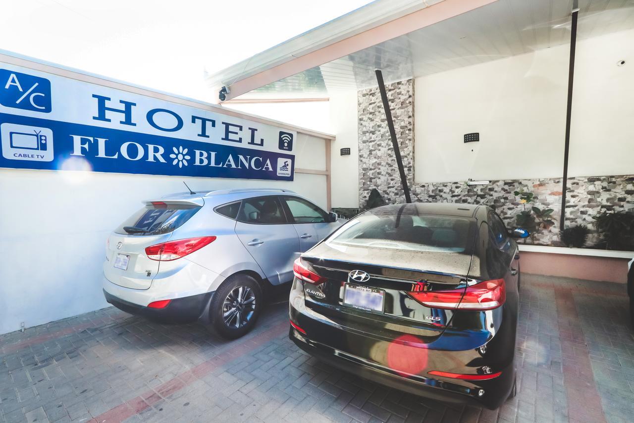 Hotel Flor Blanca 마누엘안토니오 외부 사진